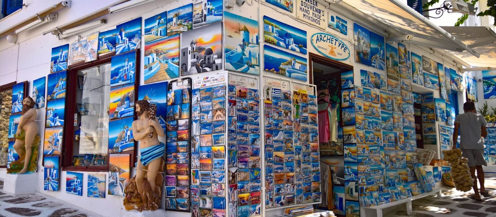 Santorini Local Markets 2026: Where to Shop Like a Greek