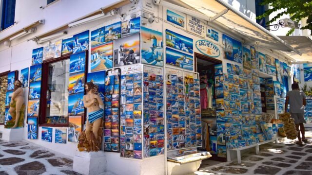 Santorini Local Markets 2026: Where to Shop Like a Greek