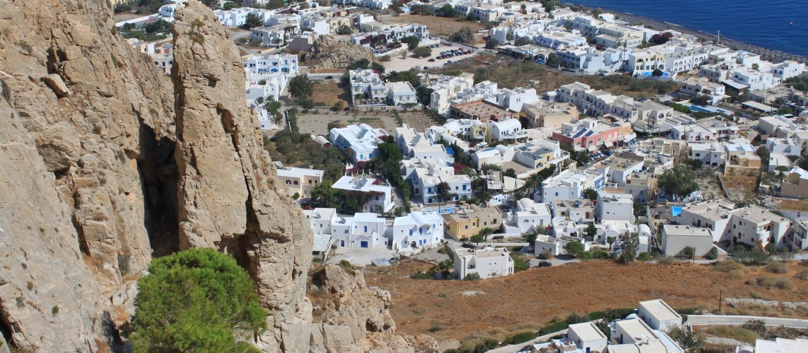 Monolithos, Santorini 2026: Quiet East Side Village & Beach