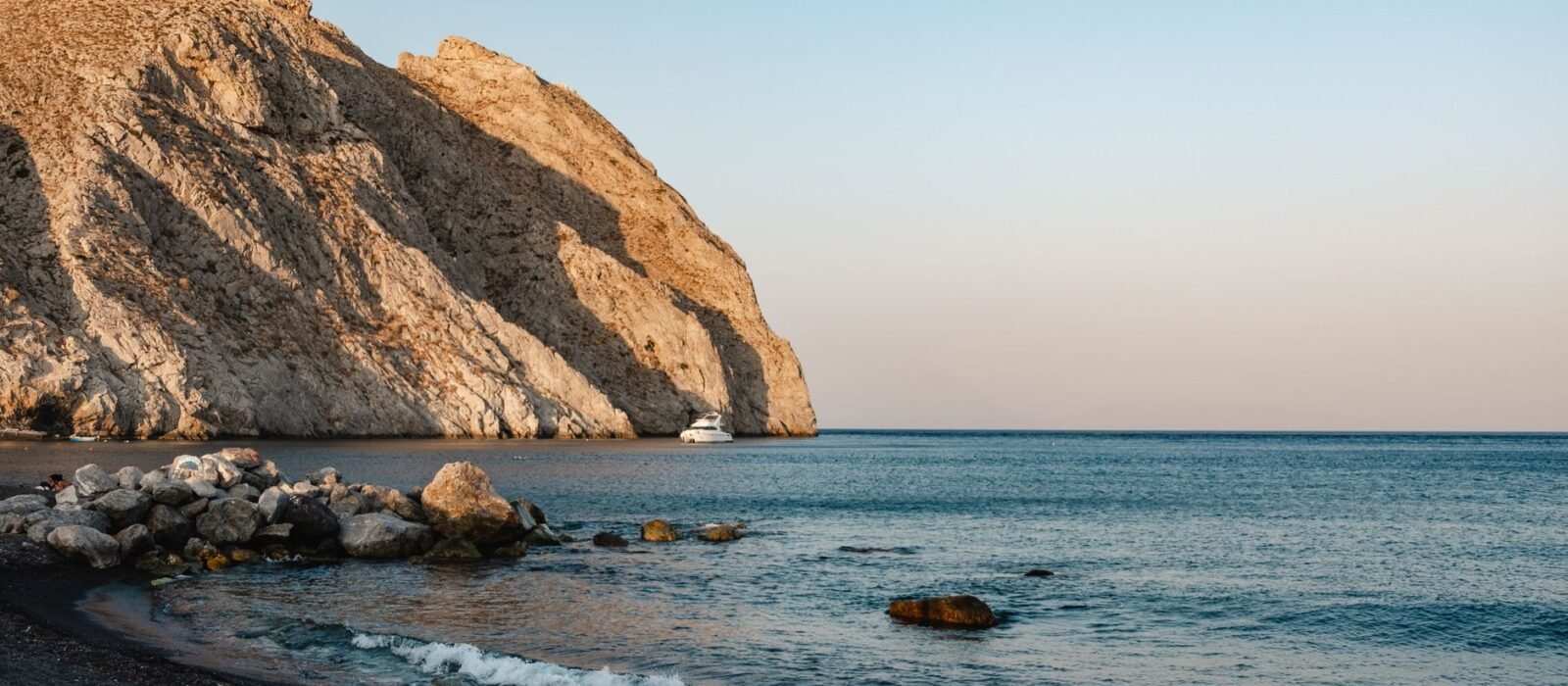 White Beach (Aspri Paralia), Santorini 2026: Hidden Gem Guide