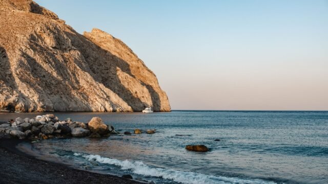 White Beach (Aspri Paralia), Santorini 2026: Hidden Gem Guide