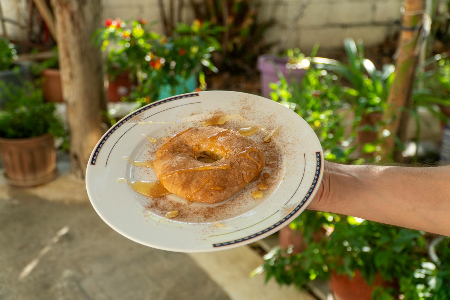 Traditional Greek food and mezze