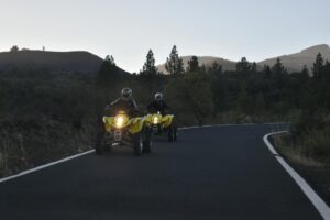 Santorini atv tour - photo by Ciprian Andrei Pavel