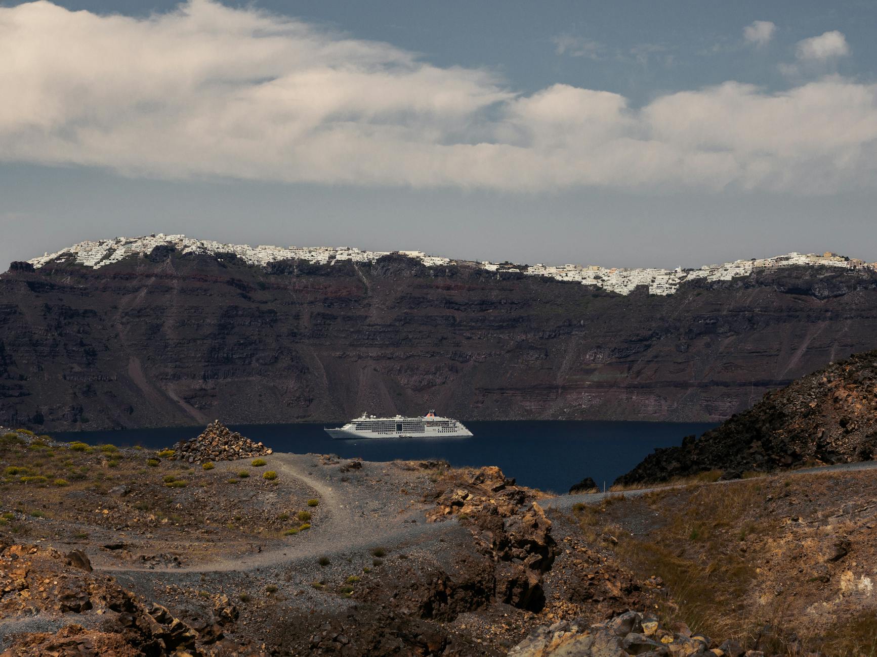 Santorini santorini history - photo by George  Zografidis
