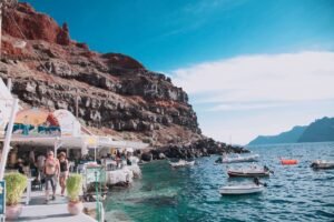 Water Sports in Santorini 2026: Windsurfing, Paddleboarding & More